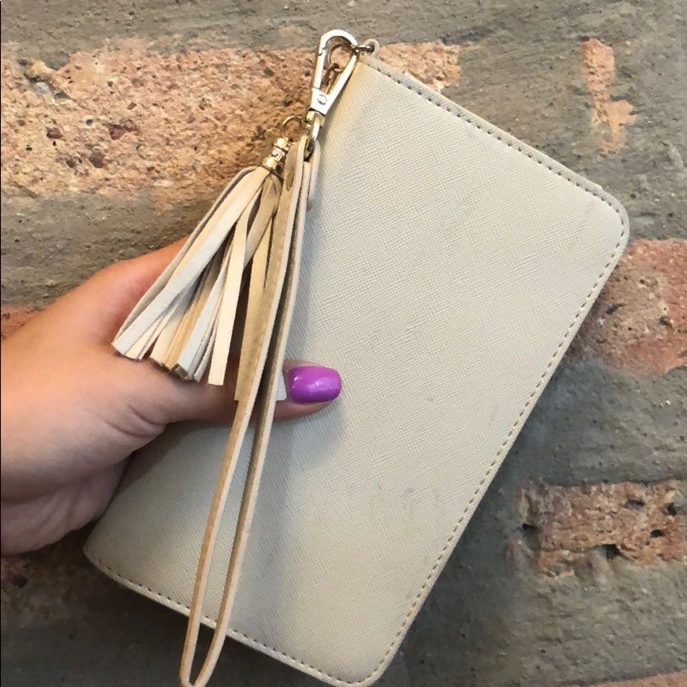 Cream Wallet